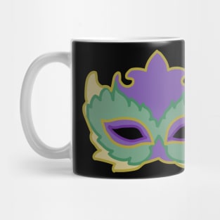 Mardi Gras Mask Mug